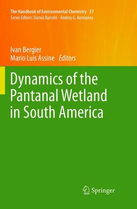 Assine / Bergier | Dynamics of the Pantanal Wetland in South America | Buch | 978-3-319-79257-6 | sack.de