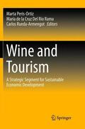 Peris-Ortiz / Rueda-Armengot |  Wine and Tourism | Buch |  Sack Fachmedien