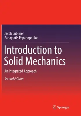 Lubliner / Papadopoulos |  Introduction to Solid Mechanics | Buch |  Sack Fachmedien