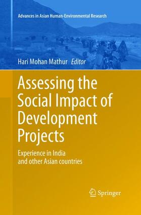 Mathur | Assessing the Social Impact of Development Projects | Buch | 978-3-319-79265-1 | sack.de