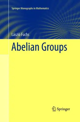 Fuchs |  Abelian Groups | Buch |  Sack Fachmedien