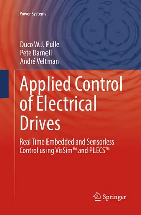 Pulle / Veltman / Darnell |  Applied Control of Electrical Drives | Buch |  Sack Fachmedien