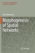 Barthelemy |  Morphogenesis of Spatial Networks | Buch |  Sack Fachmedien
