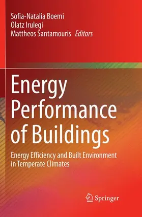 Boemi / Santamouris / Irulegi |  Energy Performance of Buildings | Buch |  Sack Fachmedien
