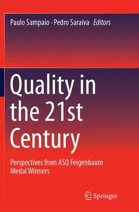 Saraiva / Sampaio |  Quality in the 21st Century | Buch |  Sack Fachmedien