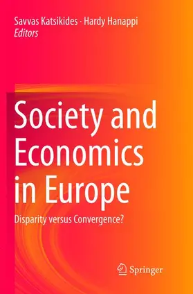 Hanappi / Katsikides |  Society and Economics in Europe | Buch |  Sack Fachmedien