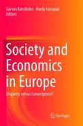 Hanappi / Katsikides |  Society and Economics in Europe | Buch |  Sack Fachmedien
