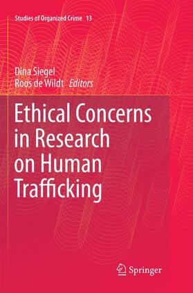 de Wildt / Siegel | Ethical Concerns in Research on Human Trafficking | Buch | 978-3-319-79346-7 | sack.de