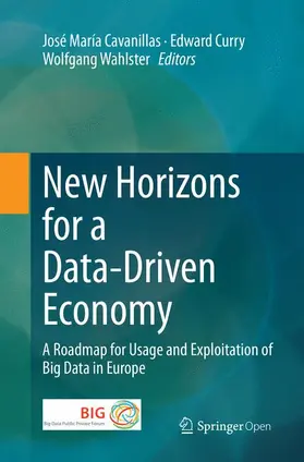 Cavanillas / Wahlster / Curry |  New Horizons for a Data-Driven Economy | Buch |  Sack Fachmedien
