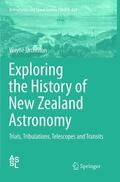 Orchiston |  Exploring the History of New Zealand Astronomy | Buch |  Sack Fachmedien