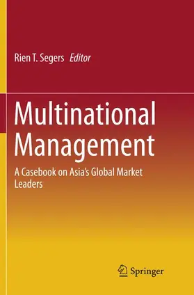 Segers |  Multinational Management | Buch |  Sack Fachmedien