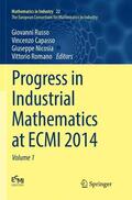 Russo / Romano / Capasso |  Progress in Industrial Mathematics at ECMI 2014 | Buch |  Sack Fachmedien