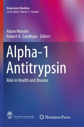 Wanner / Sandhaus |  Alpha-1 Antitrypsin | Buch |  Sack Fachmedien