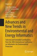 Marx Gomez / Sonnenschein / Giesen |  Advances and New Trends in Environmental and Energy Informatics | Buch |  Sack Fachmedien
