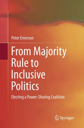 Emerson |  From Majority Rule to Inclusive Politics | Buch |  Sack Fachmedien