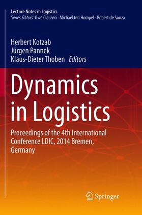 Kotzab / Thoben / Pannek | Dynamics in Logistics | Buch | 978-3-319-79495-2 | sack.de