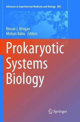 Krogan, PhD / Babu, PhD | Prokaryotic Systems Biology | Buch | sack.de