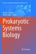 Krogan, PhD / Babu, PhD |  Prokaryotic Systems Biology | Buch |  Sack Fachmedien