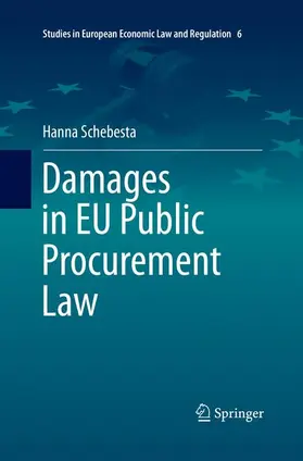 Schebesta |  Damages in EU Public Procurement Law | Buch |  Sack Fachmedien