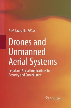 Završnik |  Drones and Unmanned Aerial Systems | Buch |  Sack Fachmedien