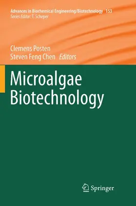 Feng Chen / Posten |  Microalgae Biotechnology | Buch |  Sack Fachmedien