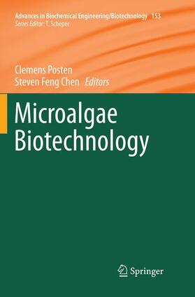 Feng Chen / Posten | Microalgae Biotechnology | Buch | 978-3-319-79535-5 | sack.de