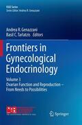 Tarlatzis / Genazzani |  Frontiers in Gynecological Endocrinology | Buch |  Sack Fachmedien