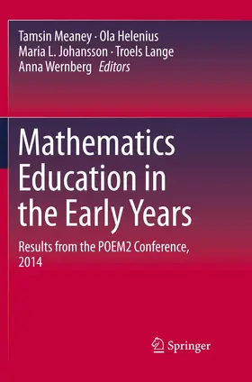 Meaney / Helenius / Wernberg |  Mathematics Education in the Early Years | Buch |  Sack Fachmedien