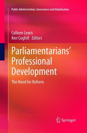 Coghill / Lewis | Parliamentarians¿ Professional Development | Buch | 978-3-319-79587-4 | sack.de