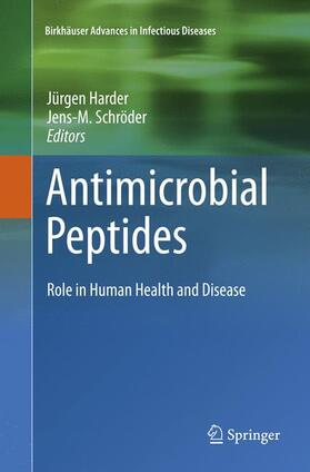 Schröder / Harder | Antimicrobial Peptides | Buch | 978-3-319-79588-1 | sack.de
