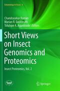 Raman / Agunbiade / Goldsmith |  Short Views on Insect Genomics and Proteomics | Buch |  Sack Fachmedien