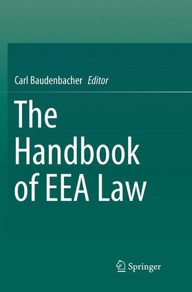 Baudenbacher |  The Handbook of EEA Law | Buch |  Sack Fachmedien