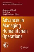 Zobel / Haselkorn / Altay |  Advances in Managing Humanitarian Operations | Buch |  Sack Fachmedien