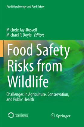 Doyle / Jay-Russell | Food Safety Risks from Wildlife | Buch | 978-3-319-79627-7 | sack.de