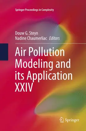 Chaumerliac / Steyn |  Air Pollution Modeling and its Application XXIV | Buch |  Sack Fachmedien