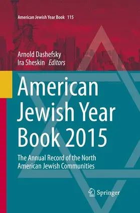 Dashefsky / Sheskin |  American Jewish Year Book 2015 | Buch |  Sack Fachmedien