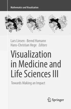 Linsen / Hege / Hamann |  Visualization in Medicine and Life Sciences III | Buch |  Sack Fachmedien