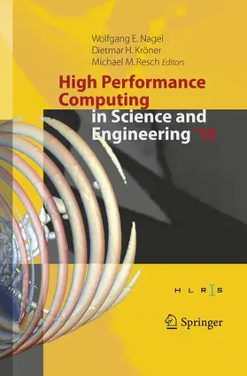 Nagel / Resch / Kröner |  High Performance Computing in Science and Engineering ´15 | Buch |  Sack Fachmedien