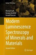Gaft / Panczer / Reisfeld |  Modern Luminescence Spectroscopy of Minerals and Materials | Buch |  Sack Fachmedien