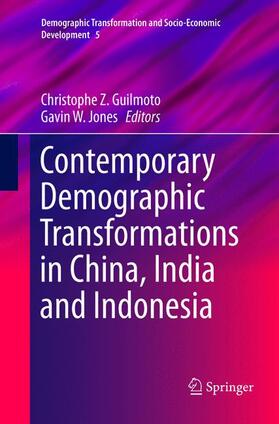 Jones / Guilmoto |  Contemporary Demographic Transformations in China, India and Indonesia | Buch |  Sack Fachmedien