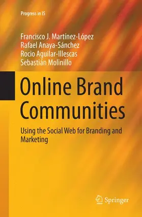 Martínez-López / Molinillo / Anaya |  Online Brand Communities | Buch |  Sack Fachmedien