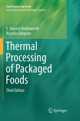 Holdsworth / Simpson |  Thermal Processing of Packaged Foods | Buch |  Sack Fachmedien