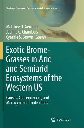 Germino / Brown / Chambers |  Exotic Brome-Grasses in Arid and Semiarid Ecosystems of the Western US | Buch |  Sack Fachmedien