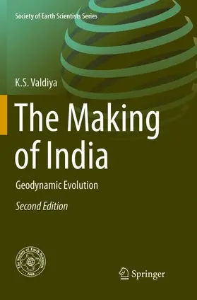 Valdiya |  The Making of India | Buch |  Sack Fachmedien