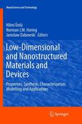 Ünlü / Dabrowski / Horing |  Low-Dimensional and Nanostructured Materials and Devices | Buch |  Sack Fachmedien