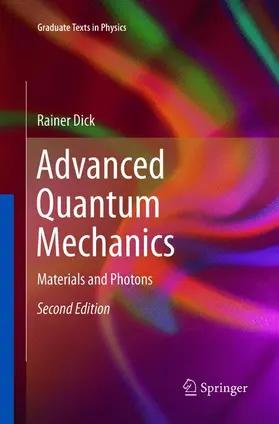 DICK |  Advanced Quantum Mechanics | Buch |  Sack Fachmedien