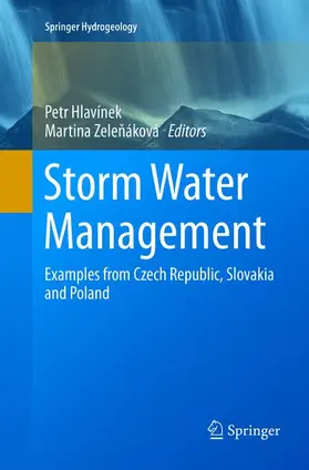 Zelenáková / Hlavínek / Zelenáková |  Storm Water Management | Buch |  Sack Fachmedien