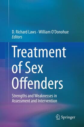 O'Donohue / Laws |  Treatment of Sex Offenders | Buch |  Sack Fachmedien