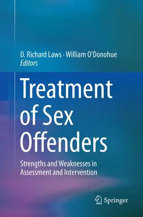 O'Donohue / Laws |  Treatment of Sex Offenders | Buch |  Sack Fachmedien