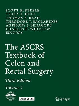 Steele / Hull / Read |  The ASCRS Textbook of Colon and Rectal Surgery | Buch |  Sack Fachmedien